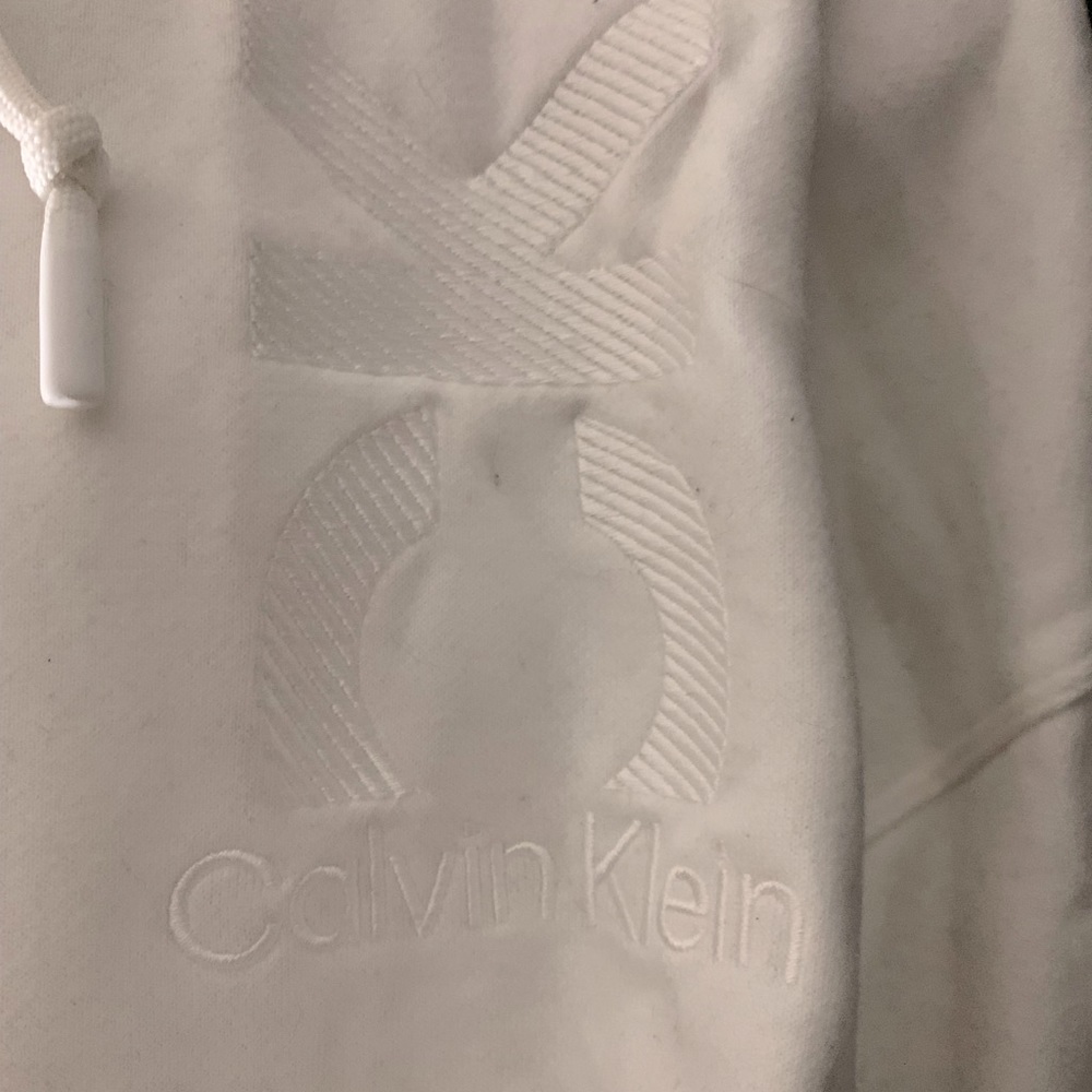 Calvin Klein crop hoodie